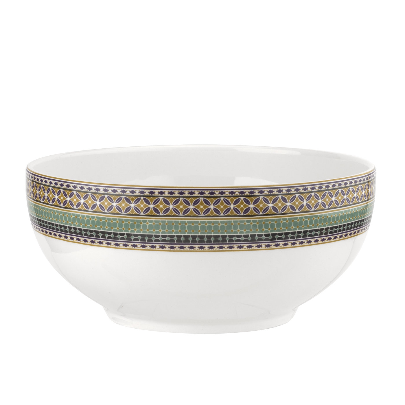 Atrium Geo 10.75 Inch Deep Bowl image number null