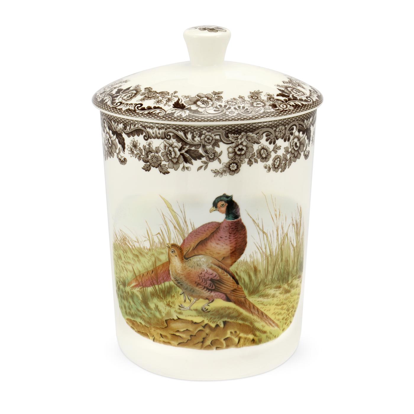 Woodland Medium Canister 8 Inch (Pheasant) image number null