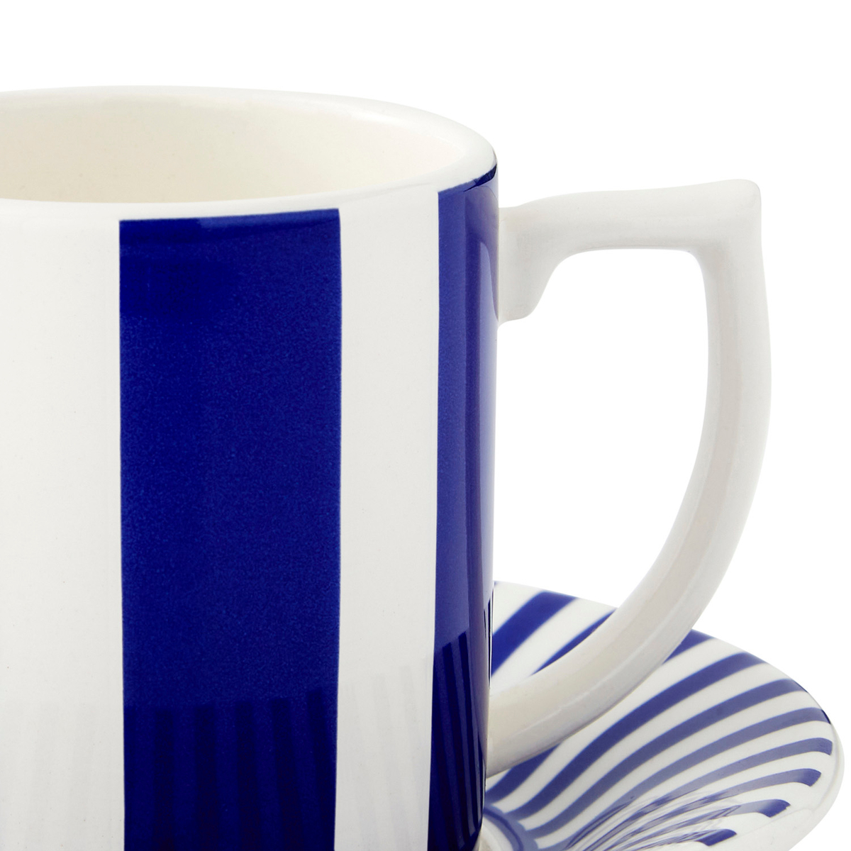 Steccato Bold Espresso Cup & Saucer image number null