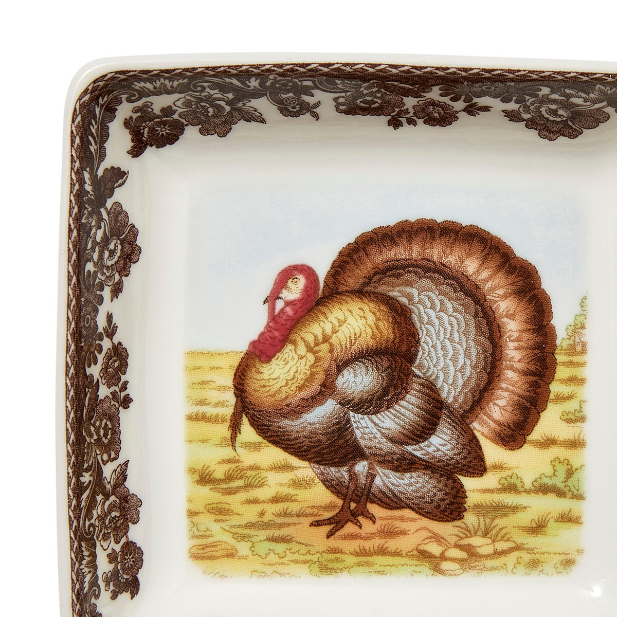 Woodland Set of 4 Square Dishes image number null