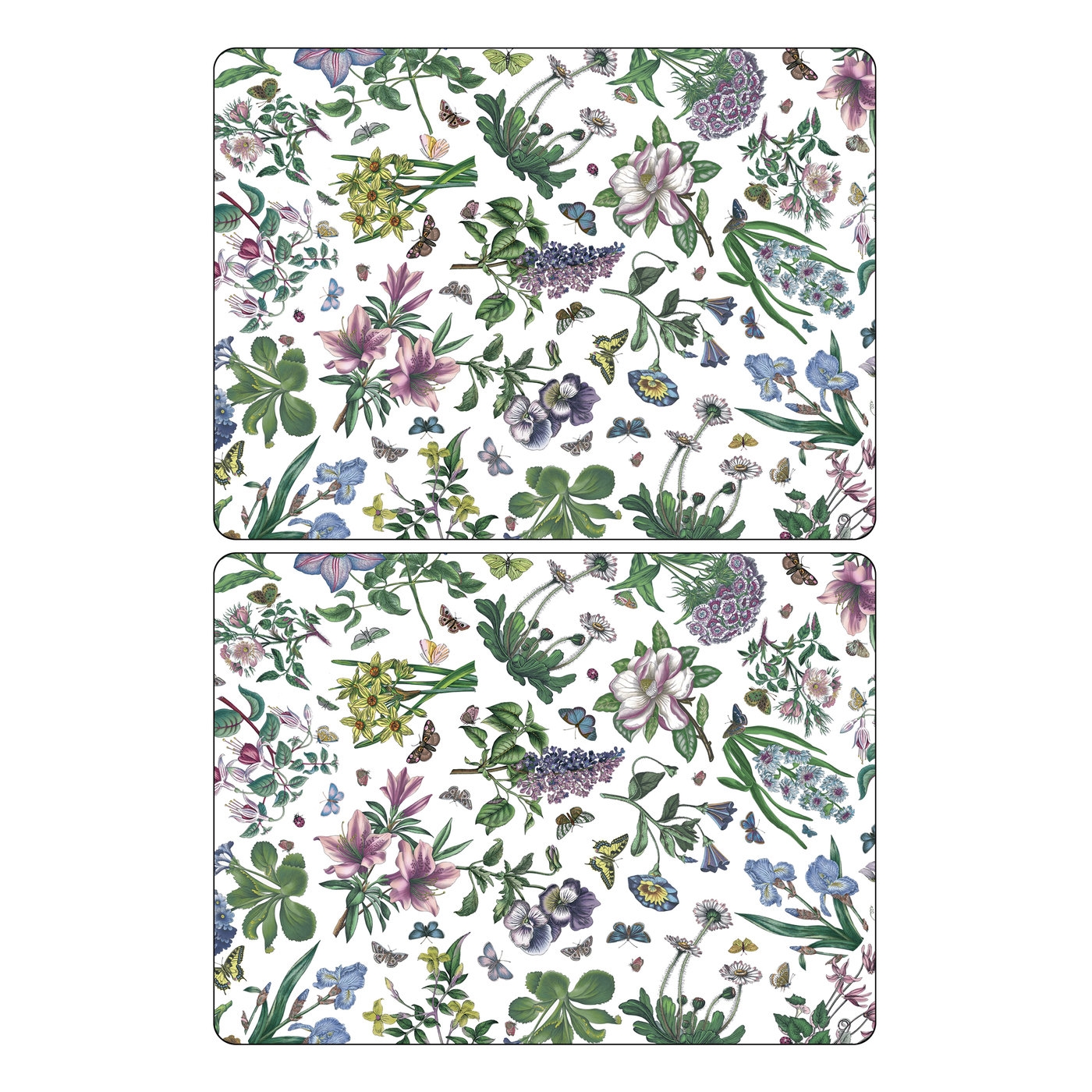 Pimpernel Botanic Garden Chintz Placemats Set of 2 Spode