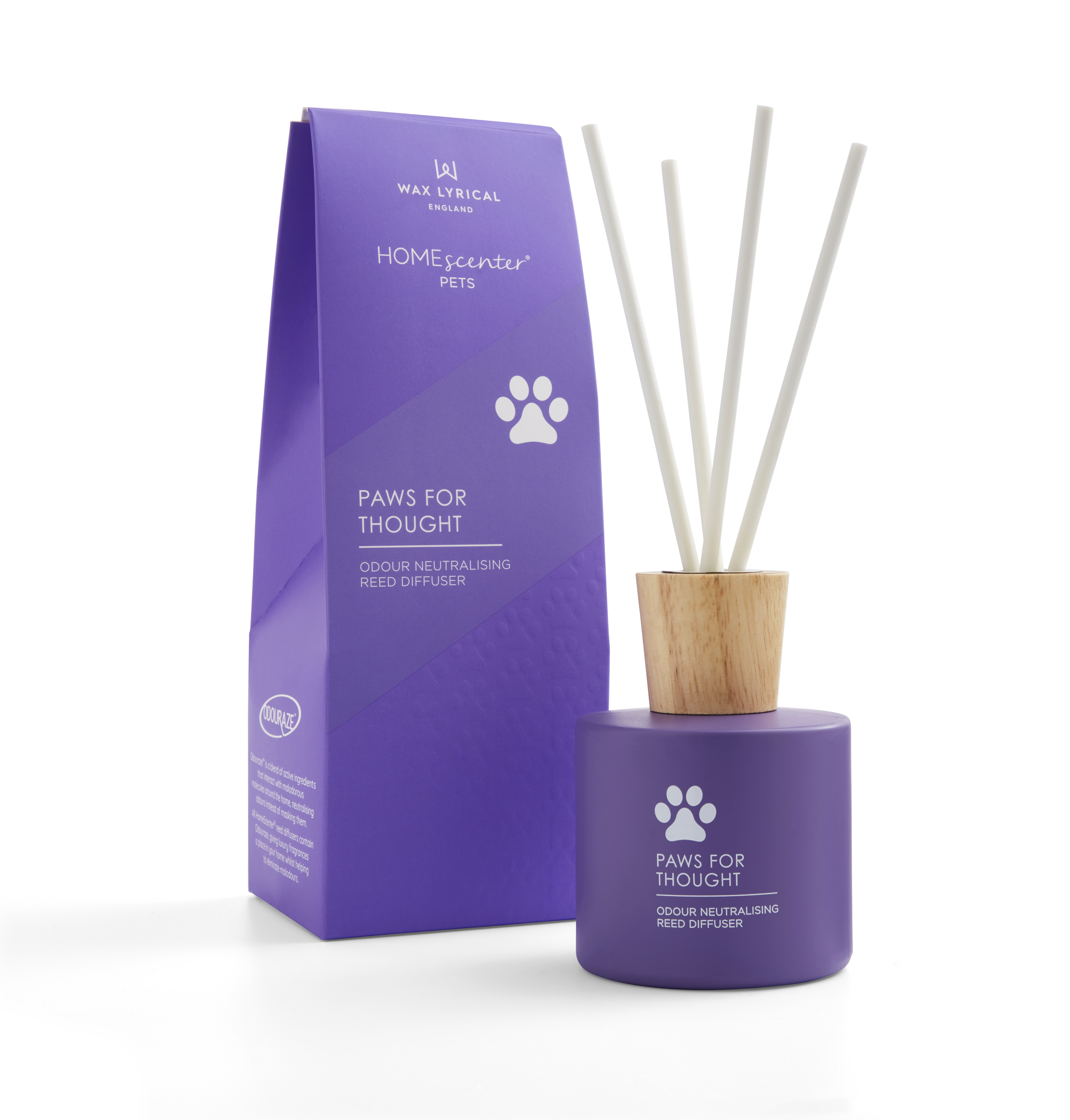 HomeScenter Paws for Thought Reed Diffuser image number null