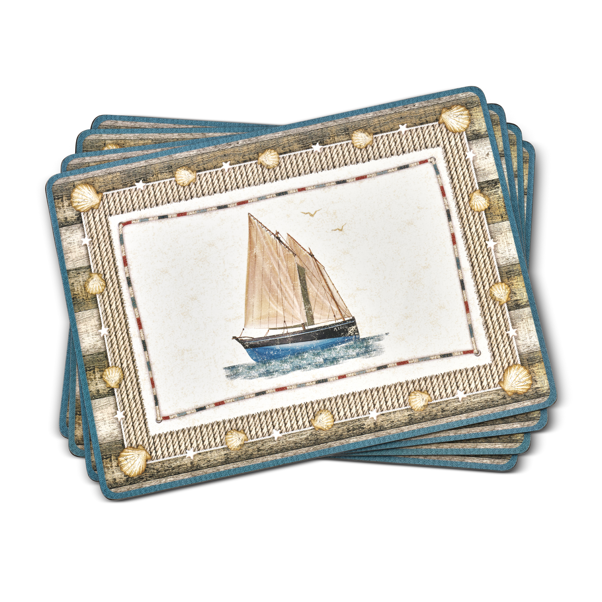 Coastal Breeze Placemats Set of 4 image number null