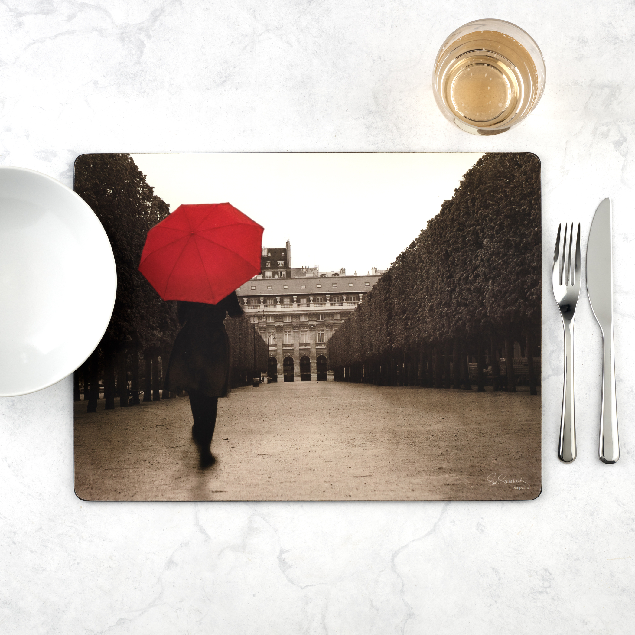 Paris Stroll Placemats Set of 4 image number null