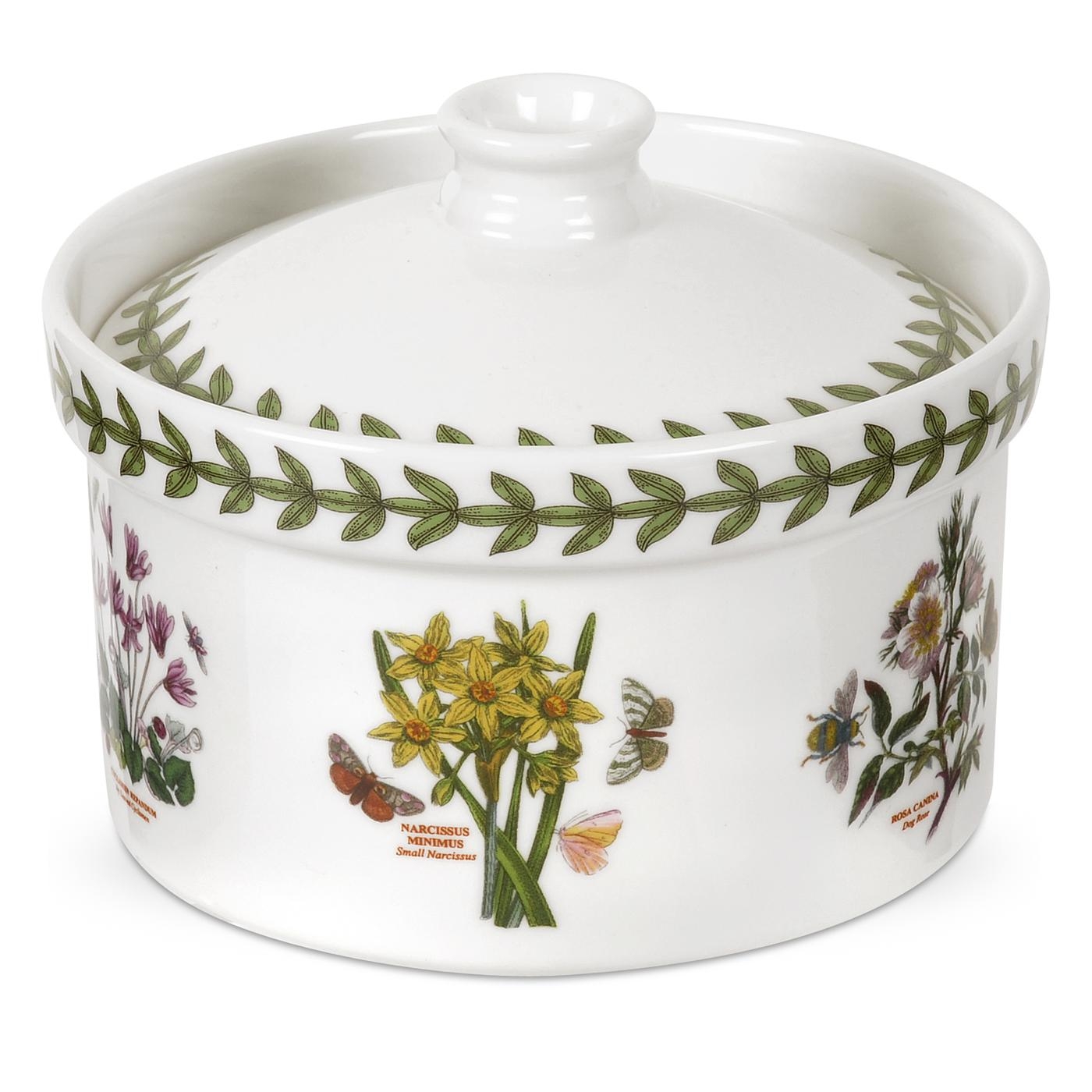 Botanic Garden 5 Inch Covered Mini Casserole Dish image number null