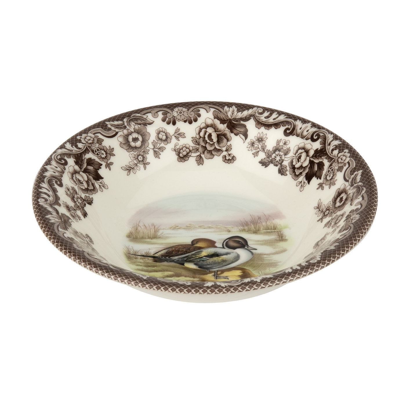Woodland Ascot Cereal Bowl 8 Inch (Pintail) image number null