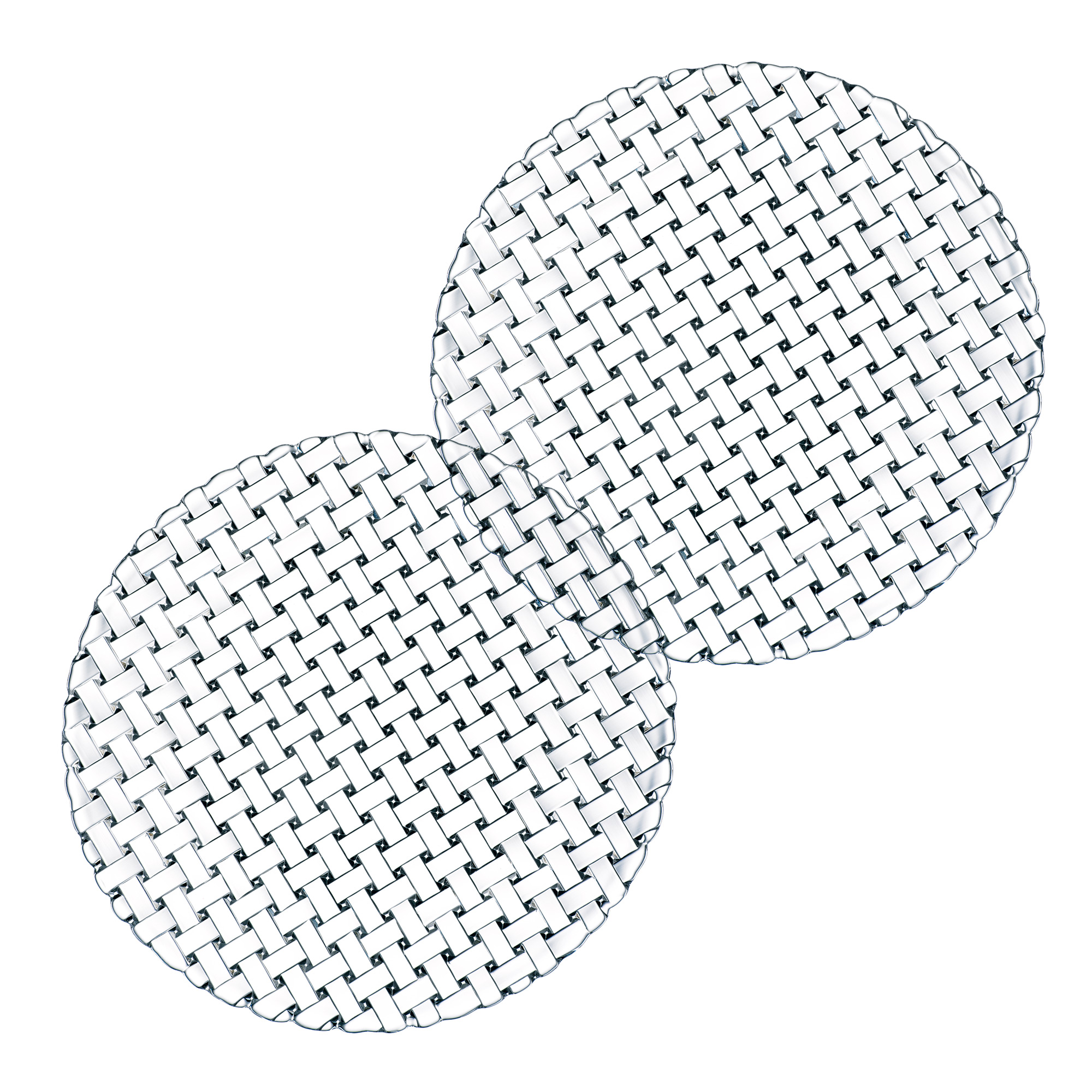 Bossa Nova Charger Plates Set of 2 image number null
