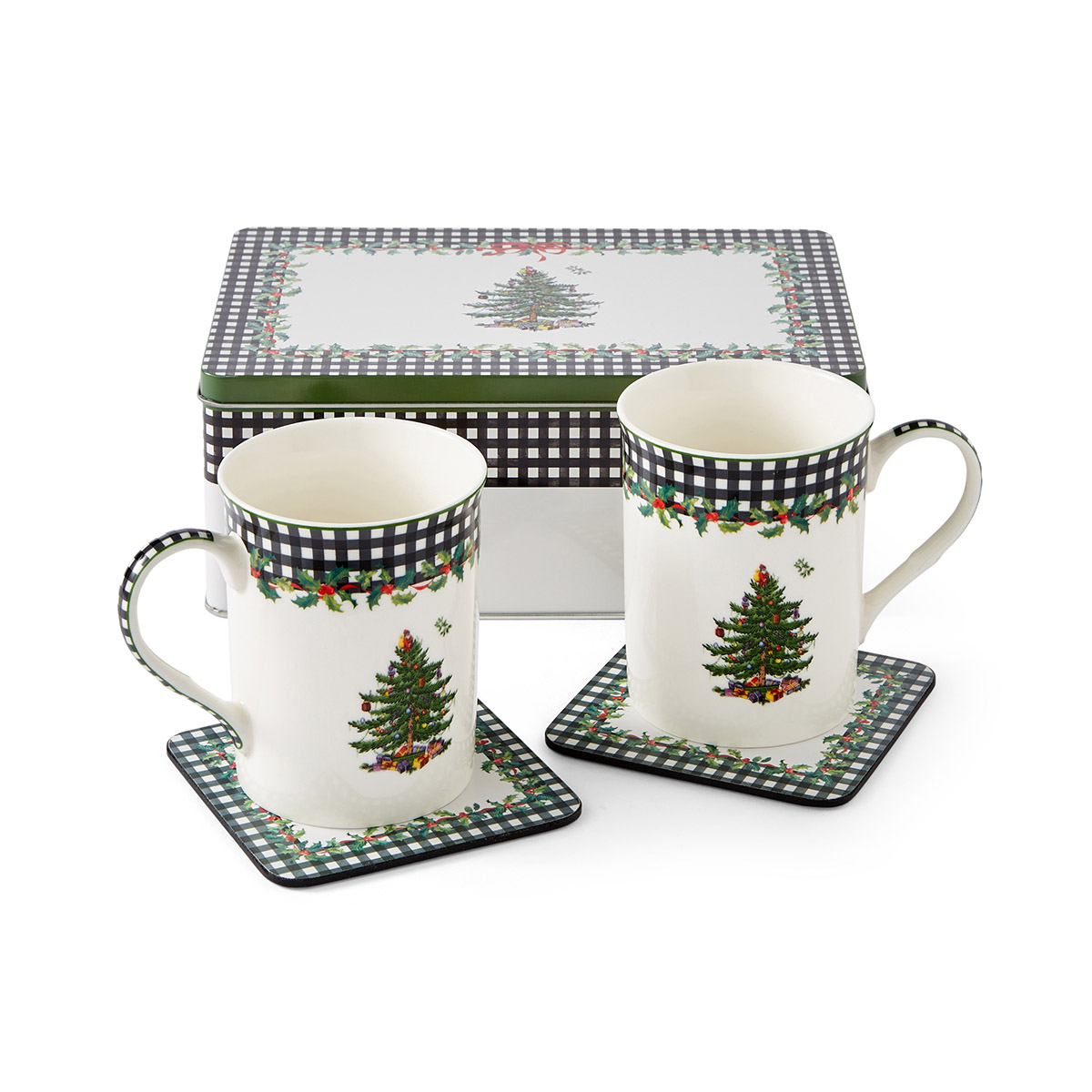 Christmas Tree 2024 Annual Mug and Tin Set image number null