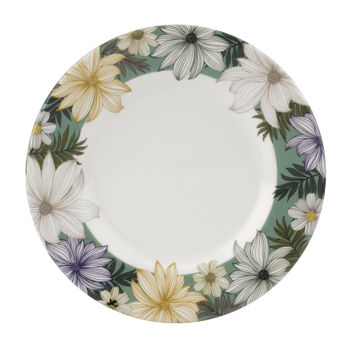 Atrium Floral 8.75 Inch Salad Plate image number null