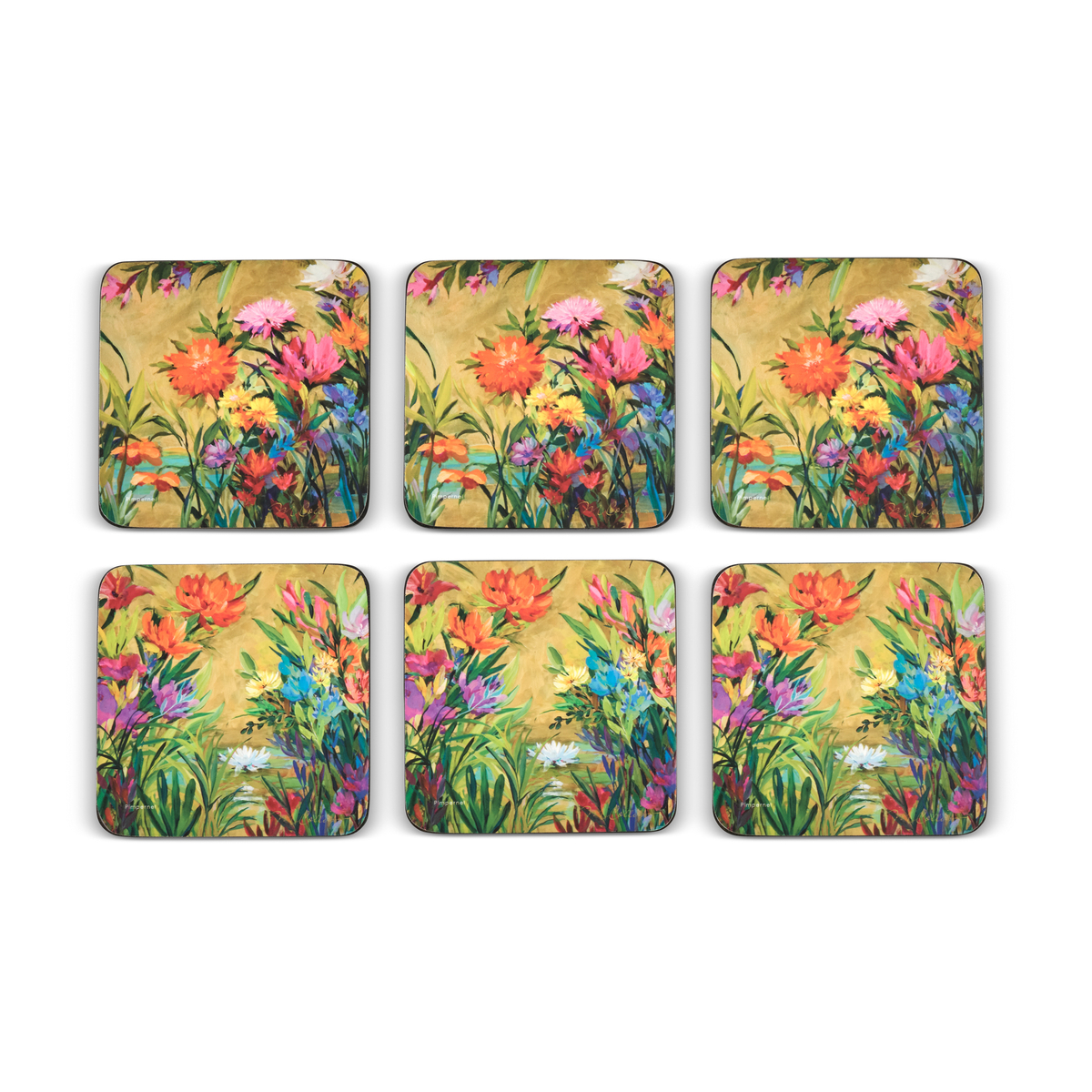 Martha's Choice Coasters Set of 6 image number null