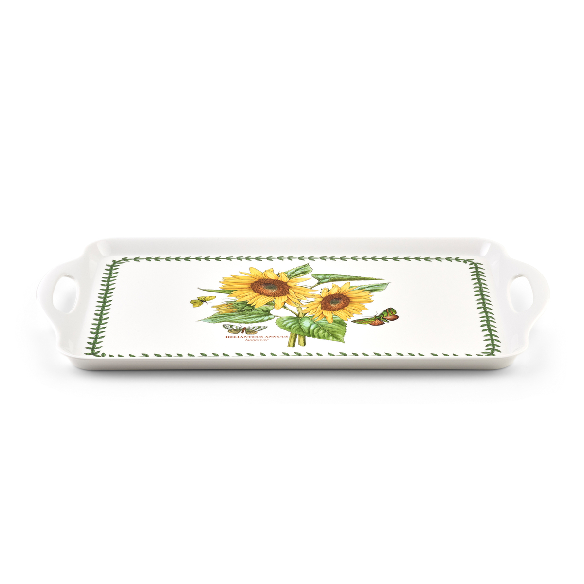 Botanic Garden Large Handled Tray, Sunflower image number null