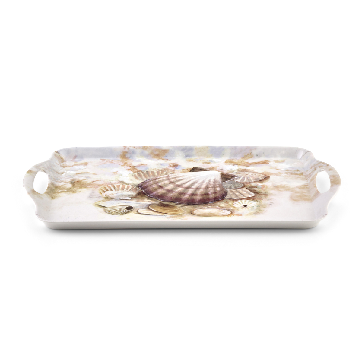 Beach Prize Large Melamine Handled Tray image number null