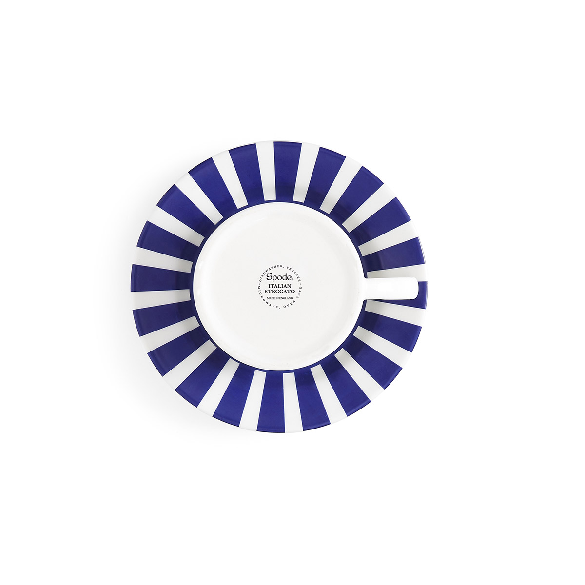 Steccato Narrow Teacup & Saucer image number null