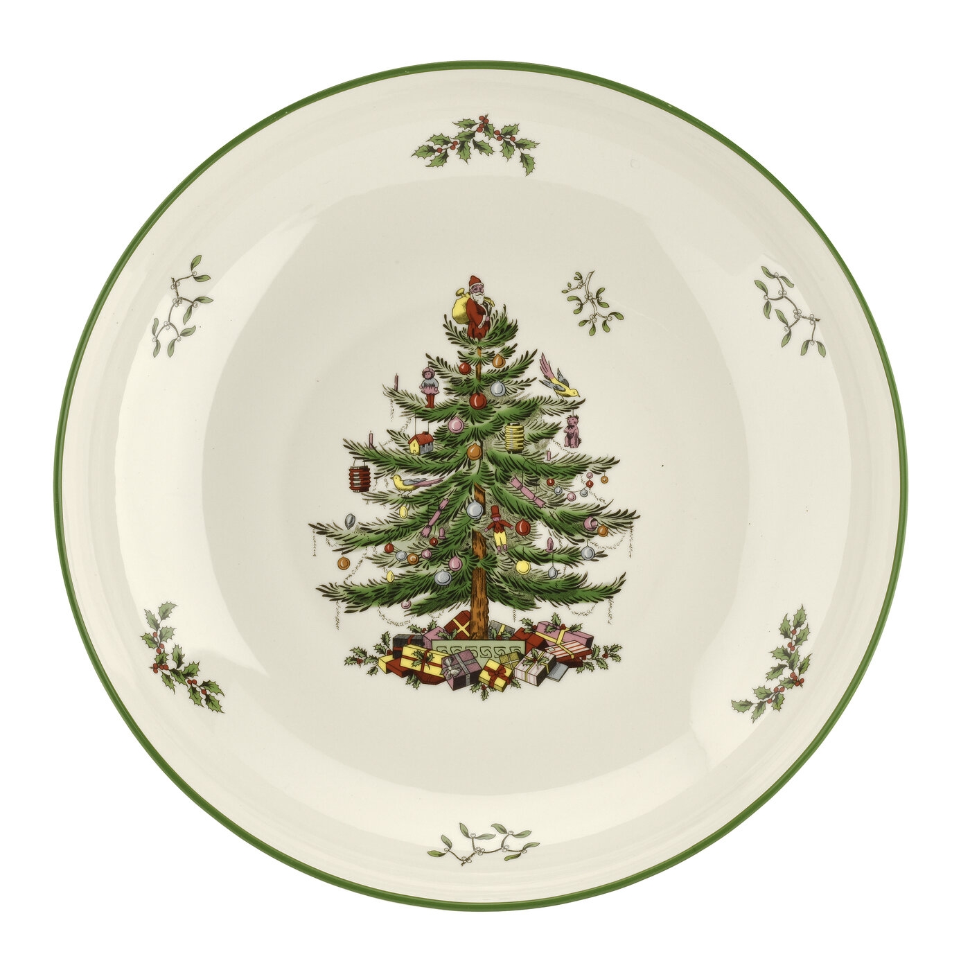 Christmas Tree  13 Inch Pasta Bowl image number null