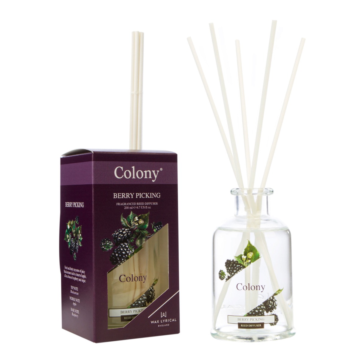 Colony Berry Picking Reed Diffuser image number null