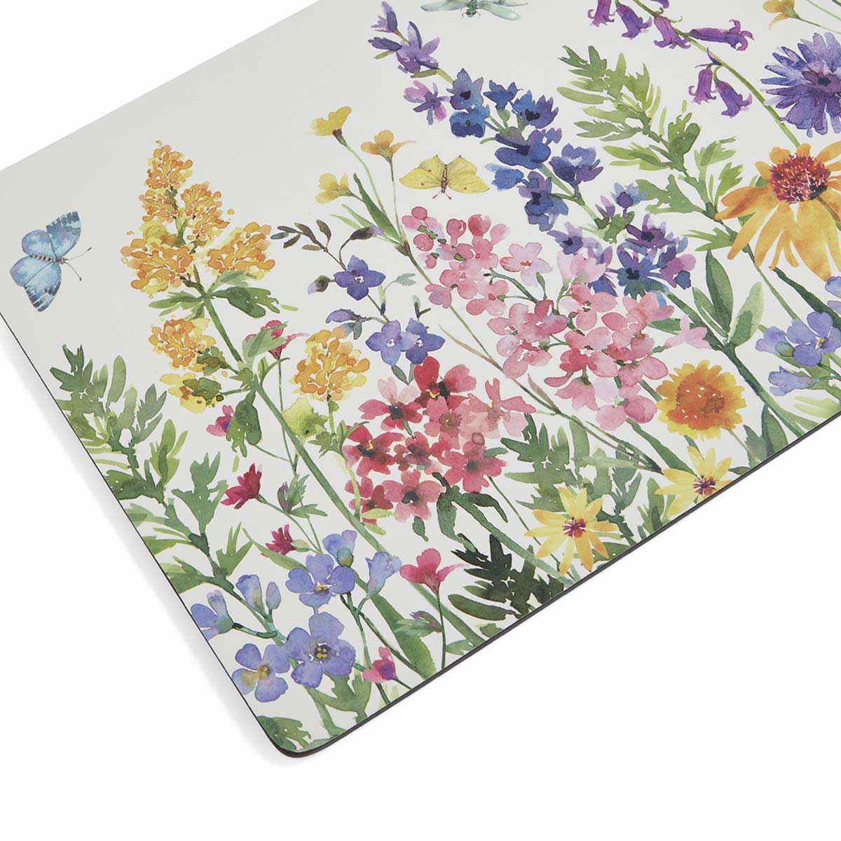 Wildflowers Set of 4 Large Placemats image number null