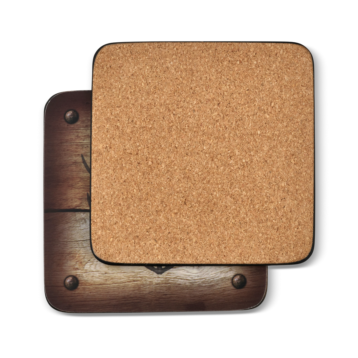 Lodge Coasters Set of 6 image number null