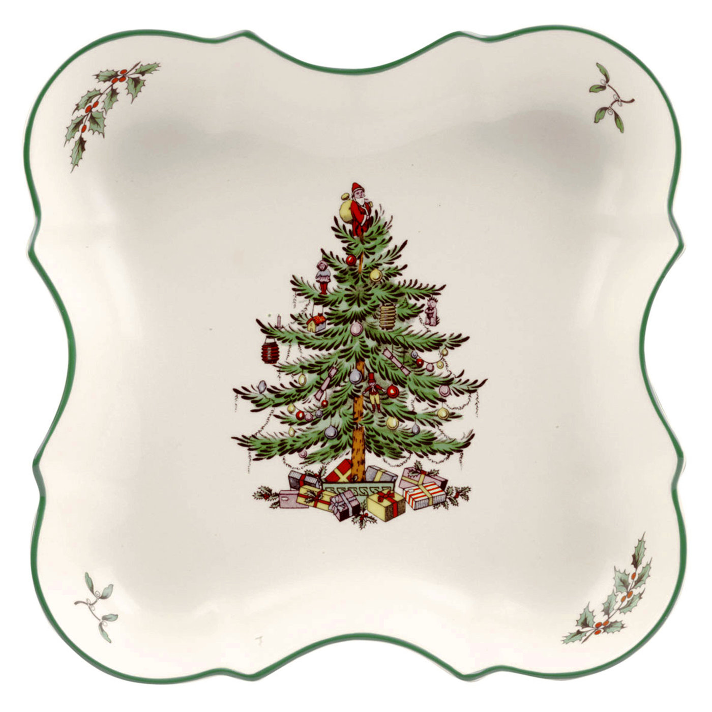 Christmas Tree Devonia Serving Tray image number null