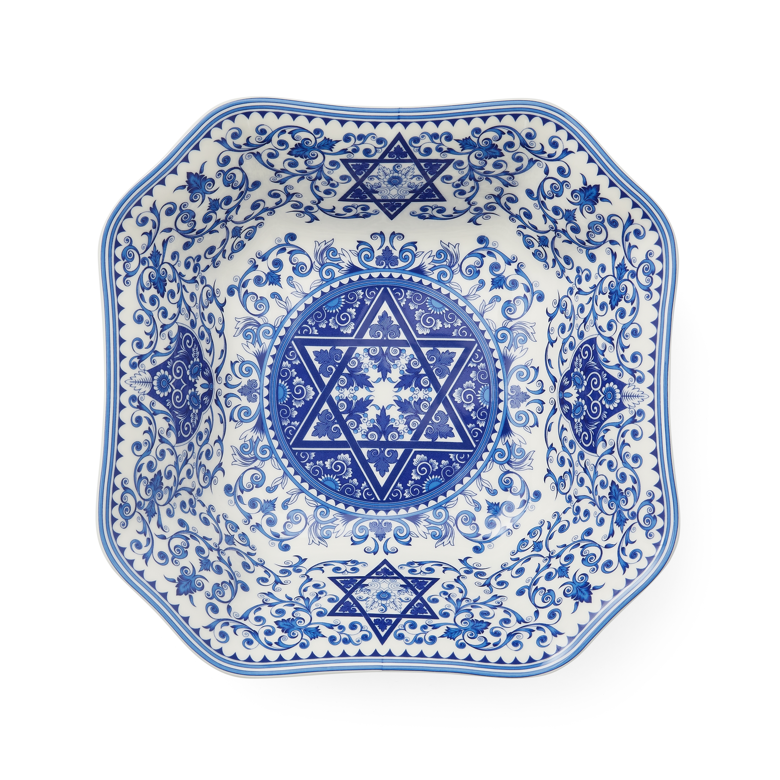 Judaica Serving Dish image number null