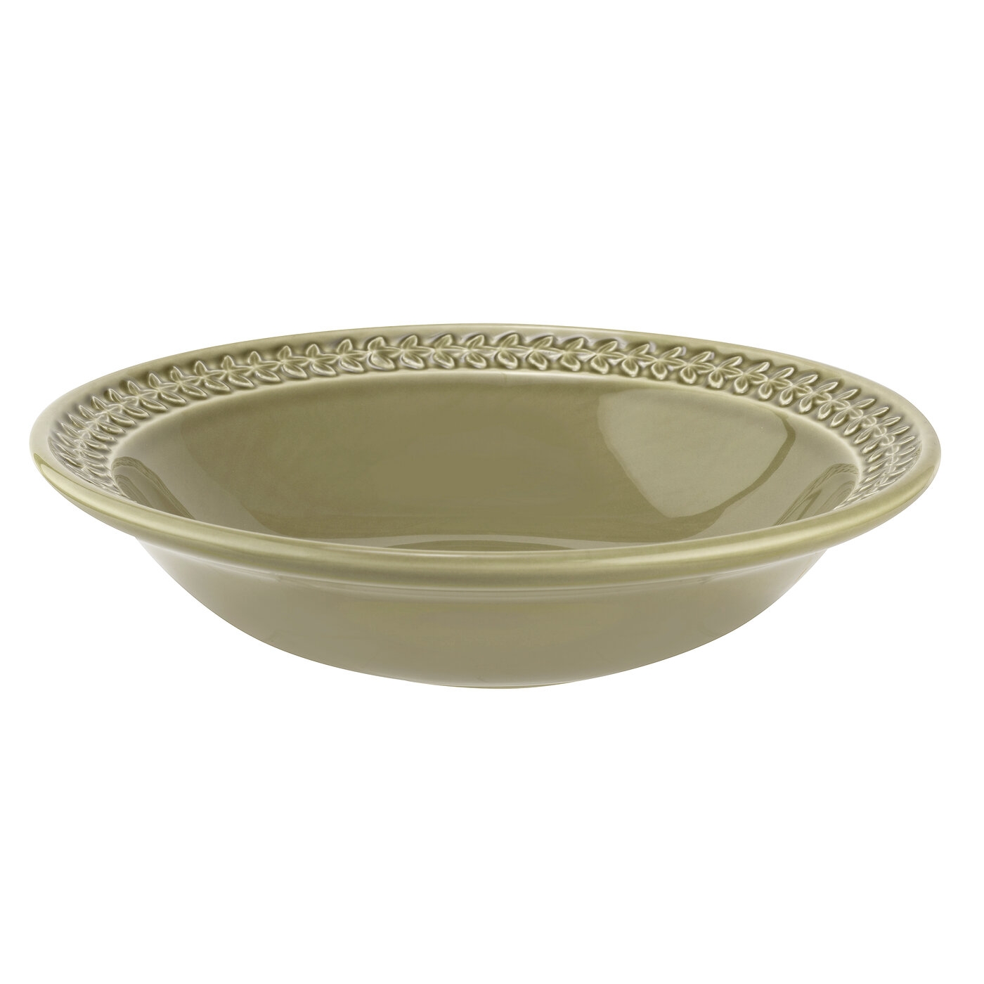 Botanic Garden Harmony Pasta Bowl, Moss image number null