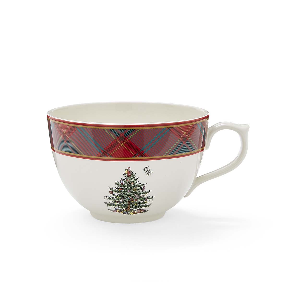 Christmas Tree Tartan 20fl.oz Jumbo  Cup image number null