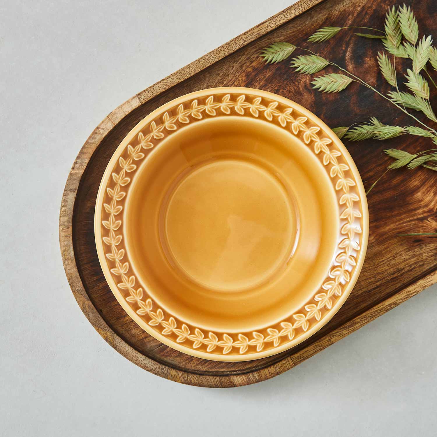 Botanic Garden Harmony Cereal Bowl, Amber image number null