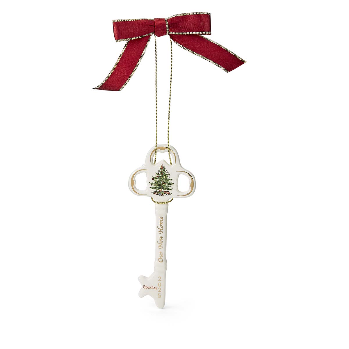 Christmas Tree New Home Ornament image number null