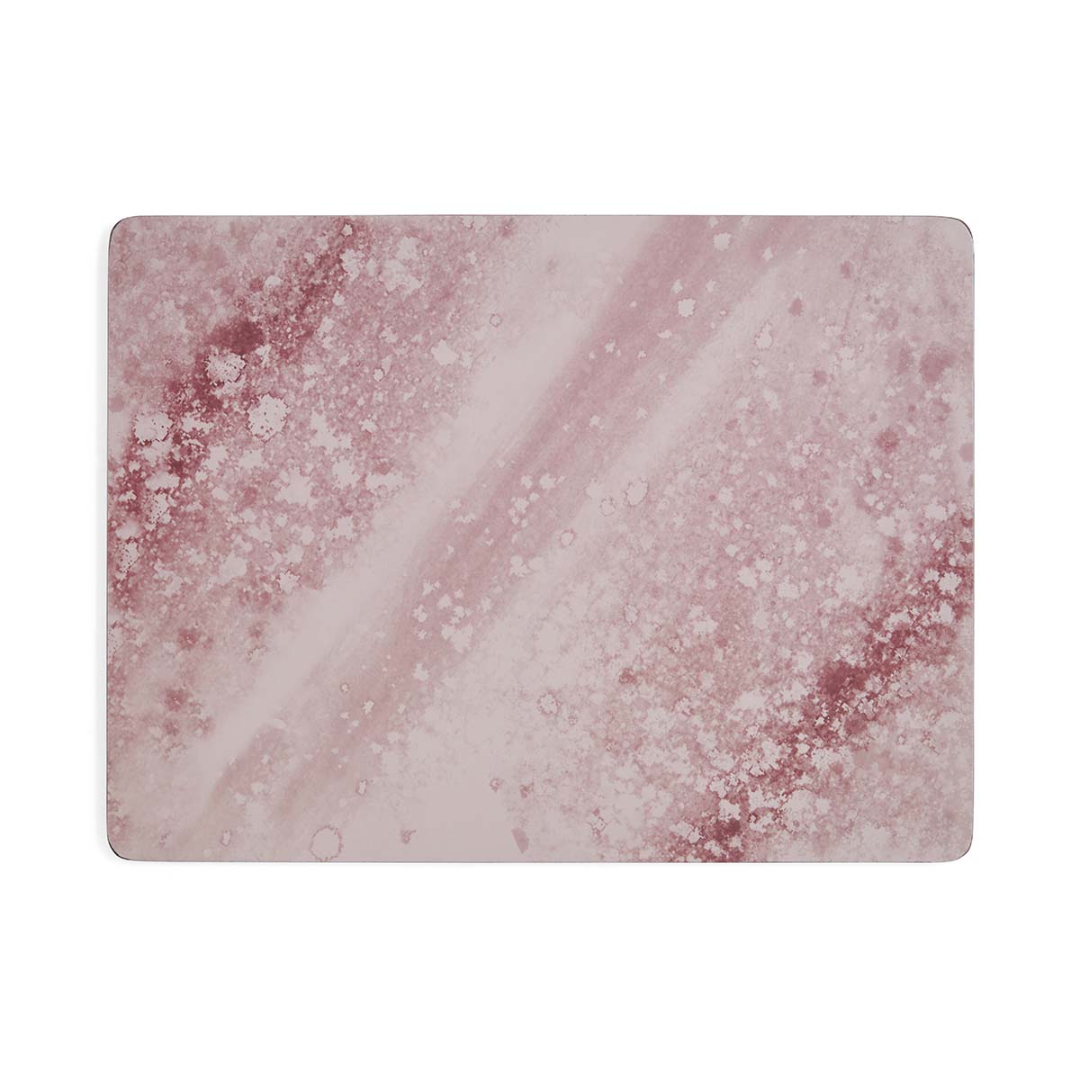 Portmeirion Minerals Rose Quartz Set of 4 Large Placemats image number null