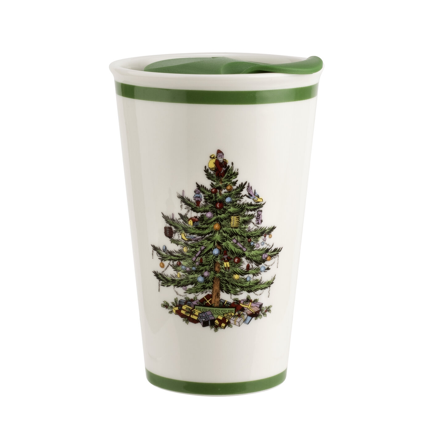 Christmas Tree Travel Mug, 8 fl.oz. image number null