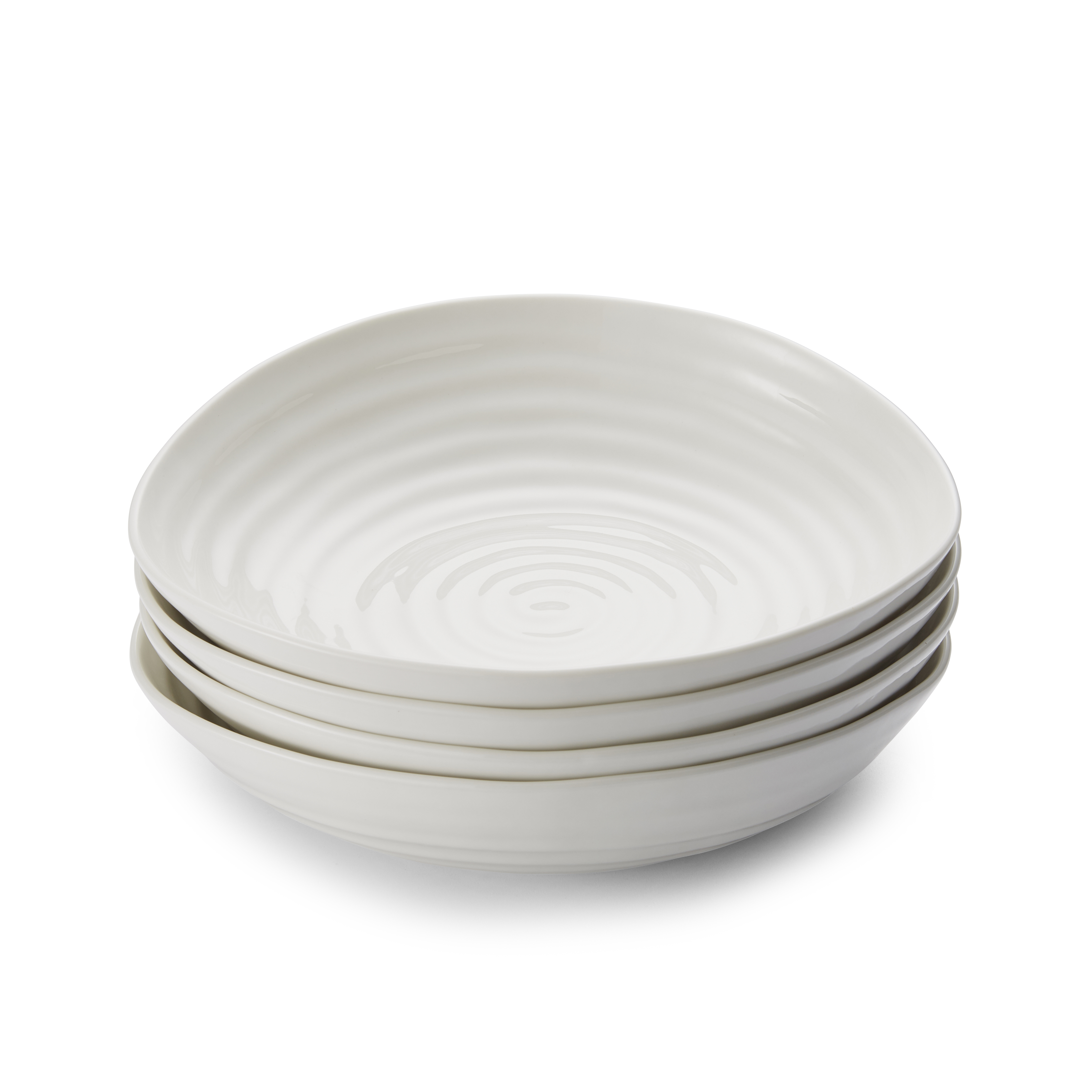 Sophie Conran Set of 4 Pasta Bowls, White image number null
