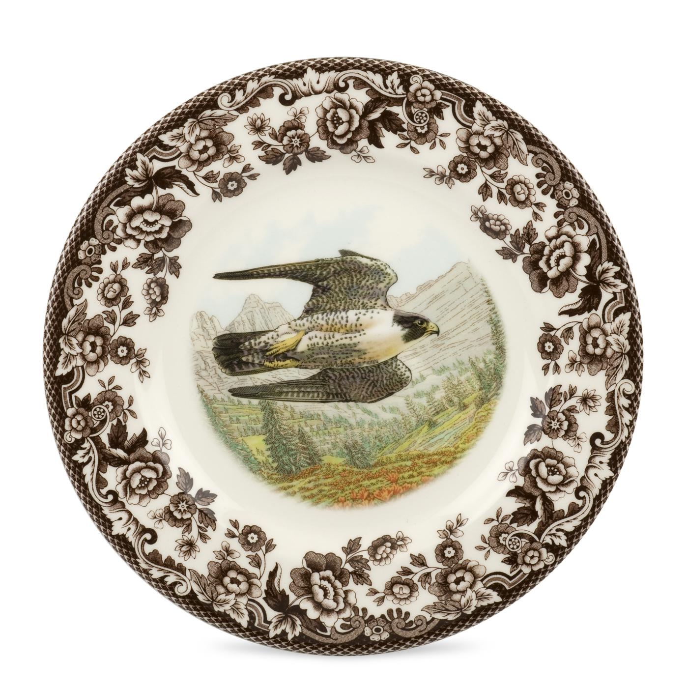 Woodland Salad Plate 8 Inch, Falcon image number null