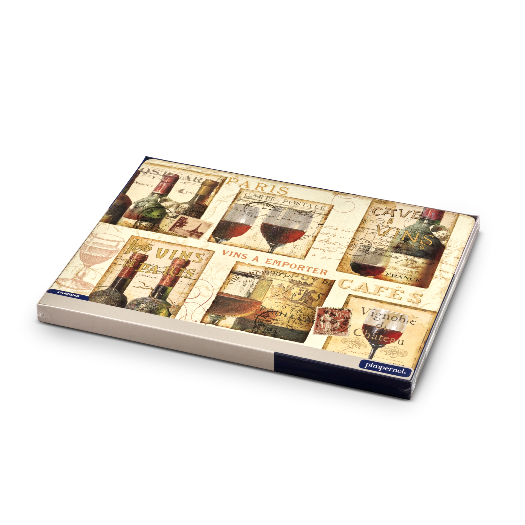 French Cellar Placemats Set of 4 image number null