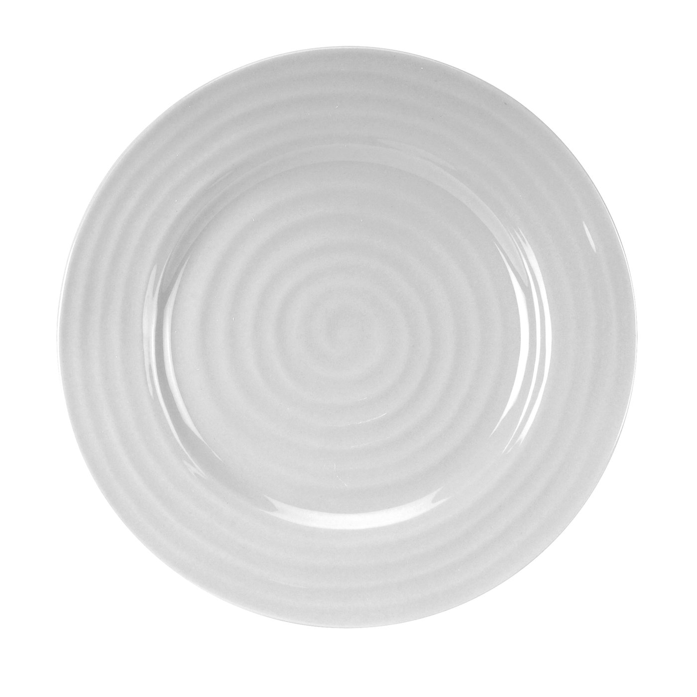 Sophie Conran Grey Salad Plates Set of 4 image number null