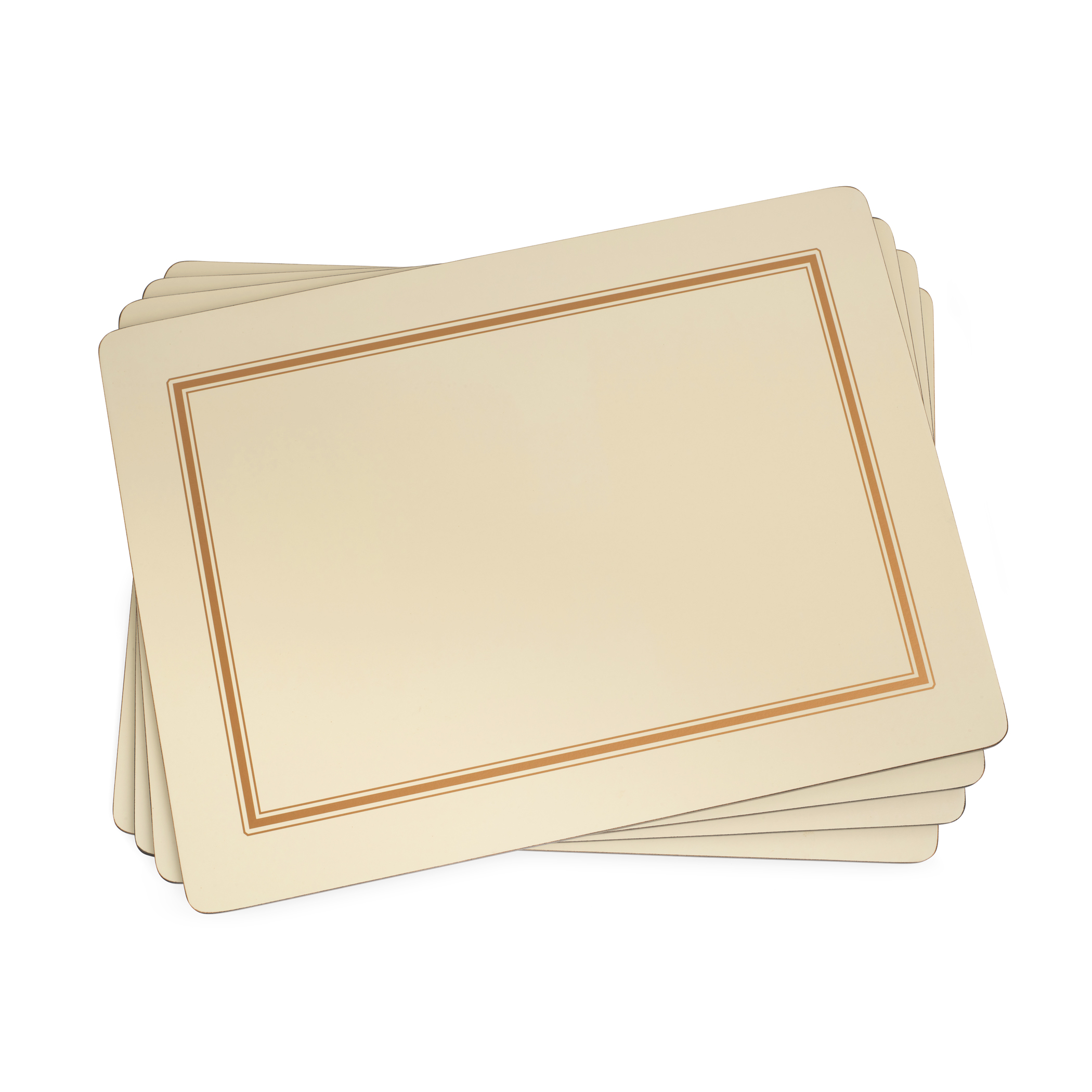 Classic Cream Placemats Set of 4 image number null