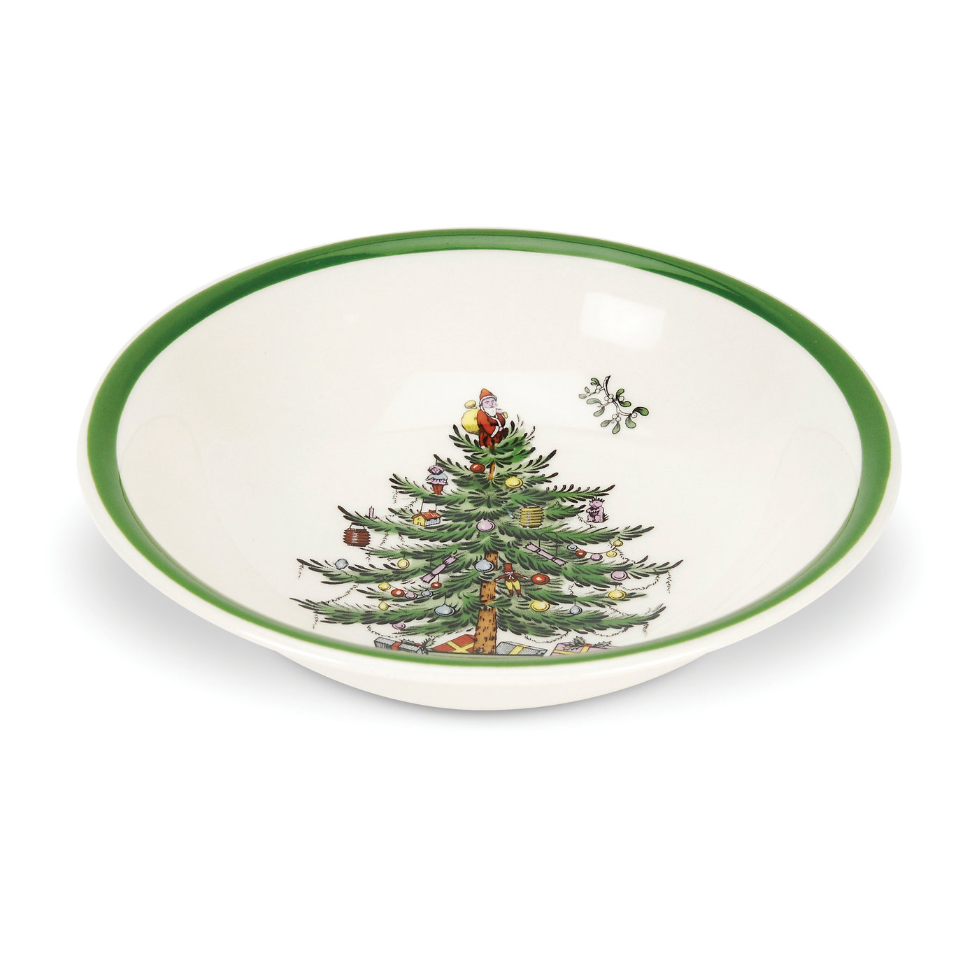 Christmas Tree Cereal Bowl, Set of 4 image number null