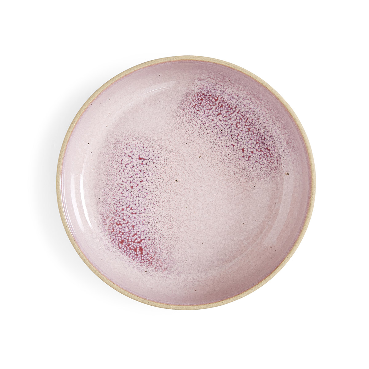 Minerals Low bowl, Rose Quartz image number null
