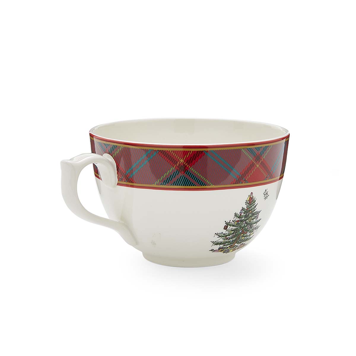 Christmas Tree Tartan 20fl.oz Jumbo  Cup image number null