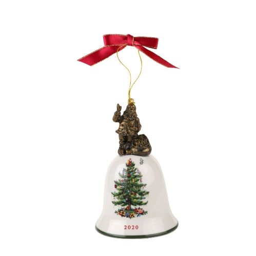 Spode Christmas Tree 2020 Annual Collectors Plate
