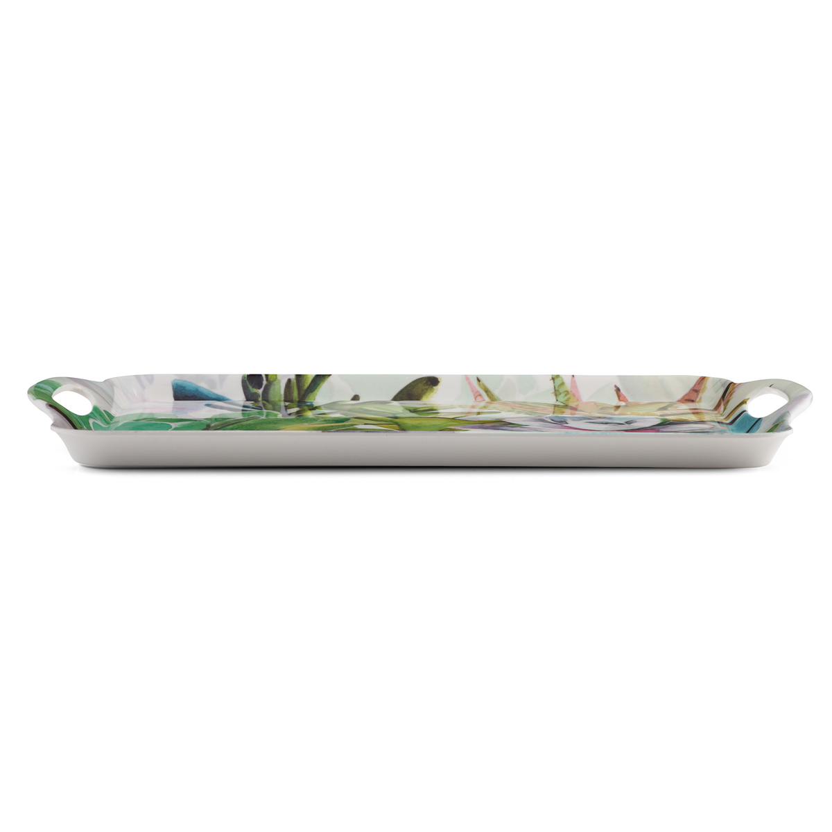 Succulents Large Handled Tray image number null