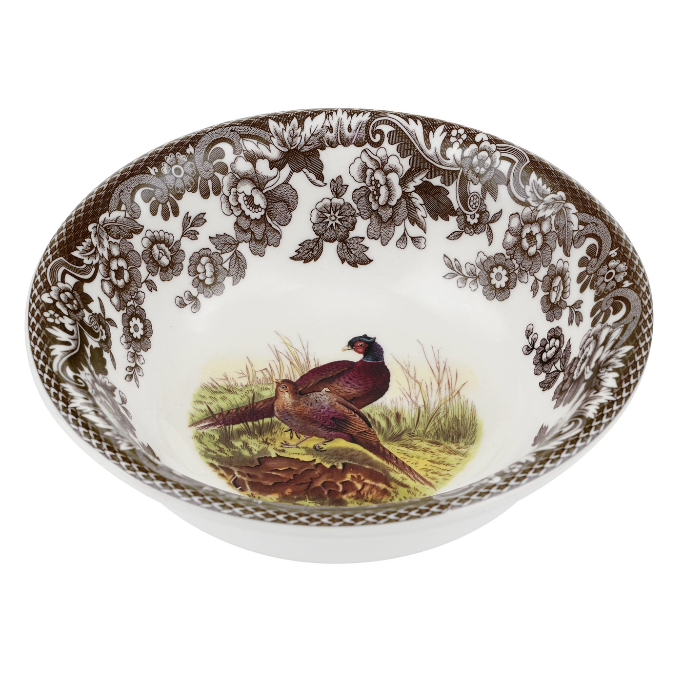 Spode Woodland Mini Bowl 5 Inch (Pheasant) image number null
