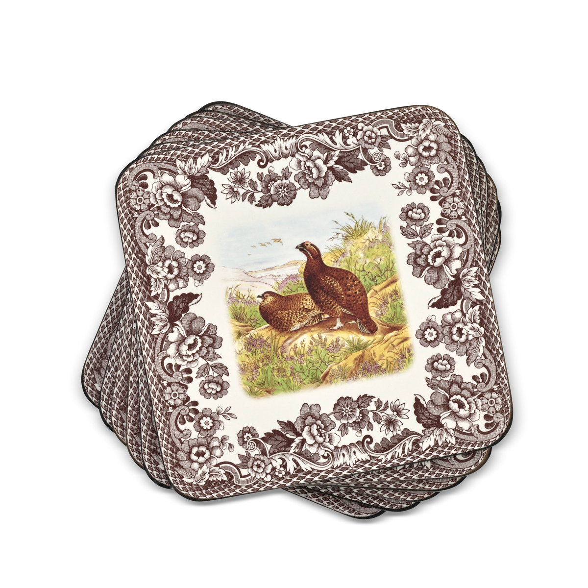 Woodland Coasters Set Of 6 Spode