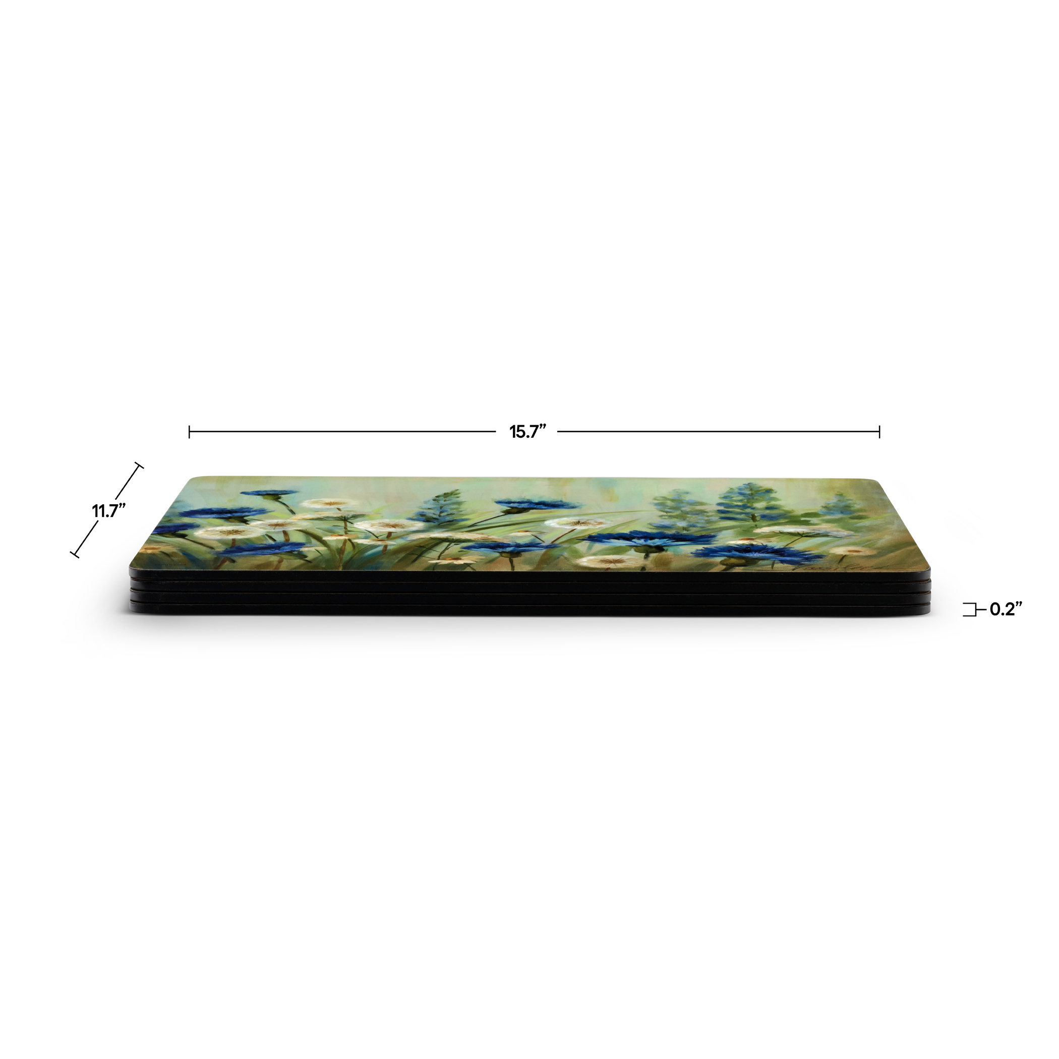 Fleurs des Champs Placemats Set of 4 image number null