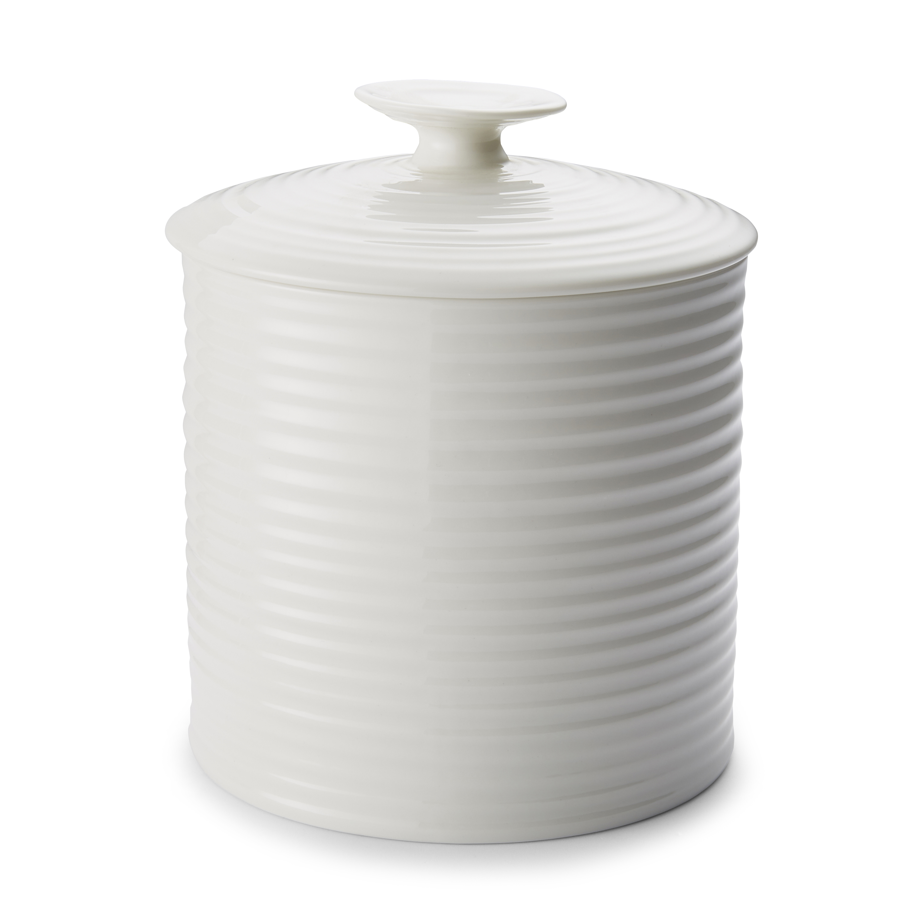 Sophie Conran Large Storage Jar, White image number null