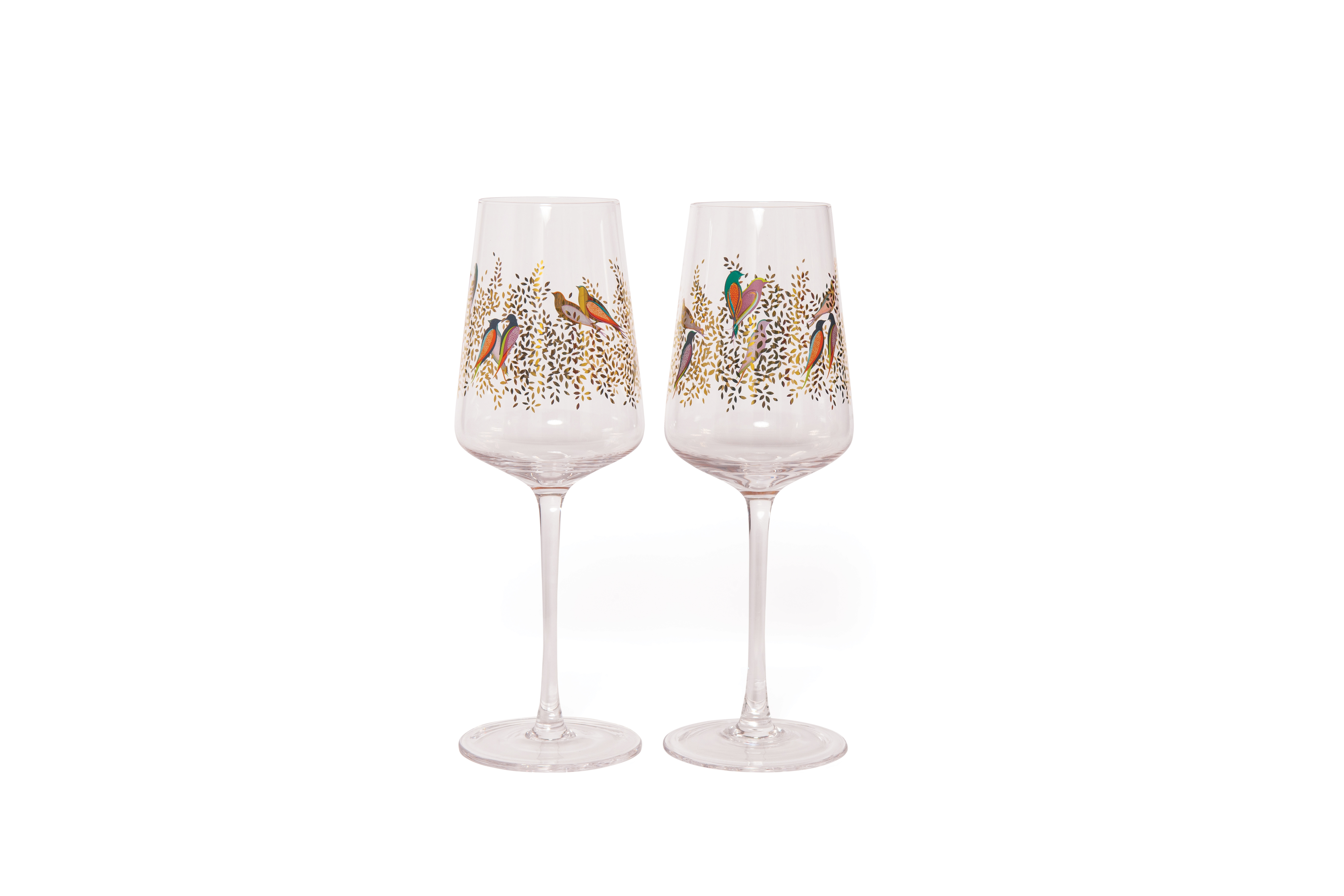 Sara Miller London Chelsea Wine Glasses Set of 2 image number null