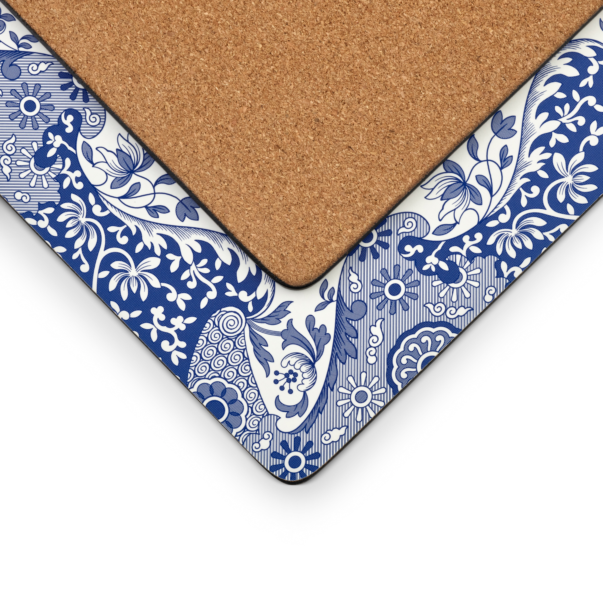 Blue Italian Set of 4 Placemats image number null