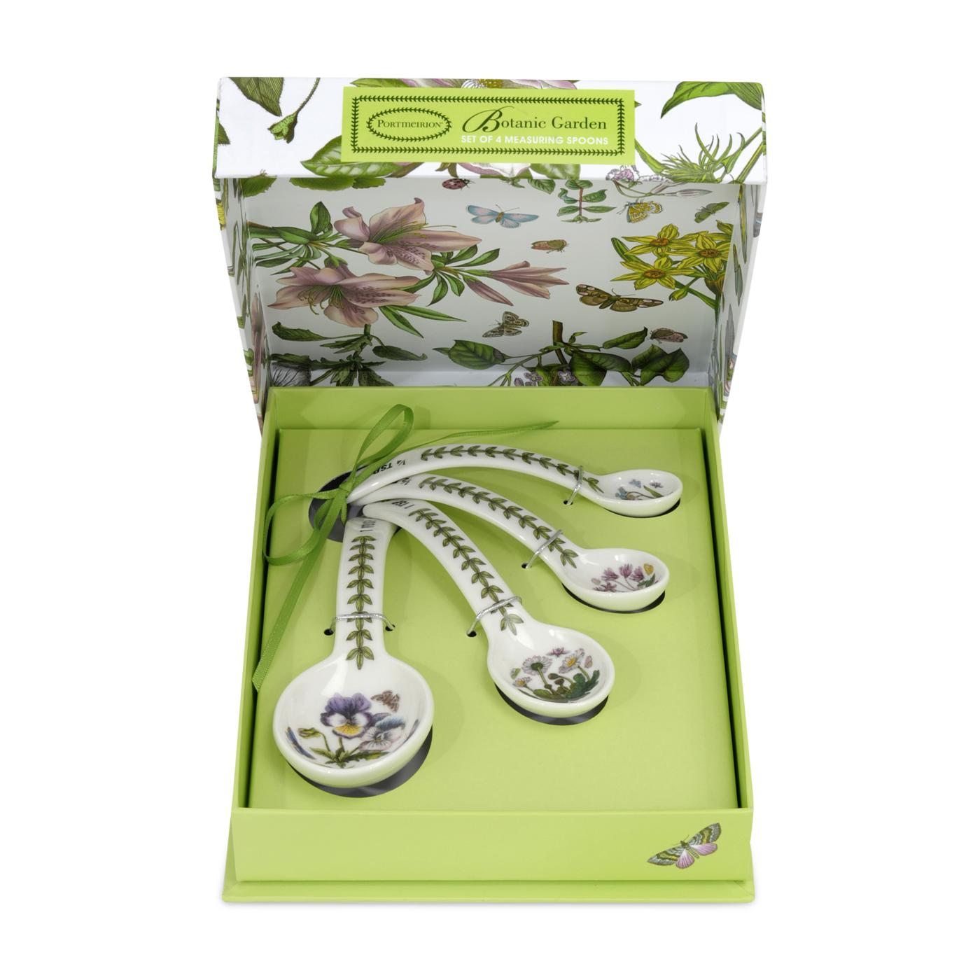 Botanic Garden Measuring Spoons Set of 4 image number null