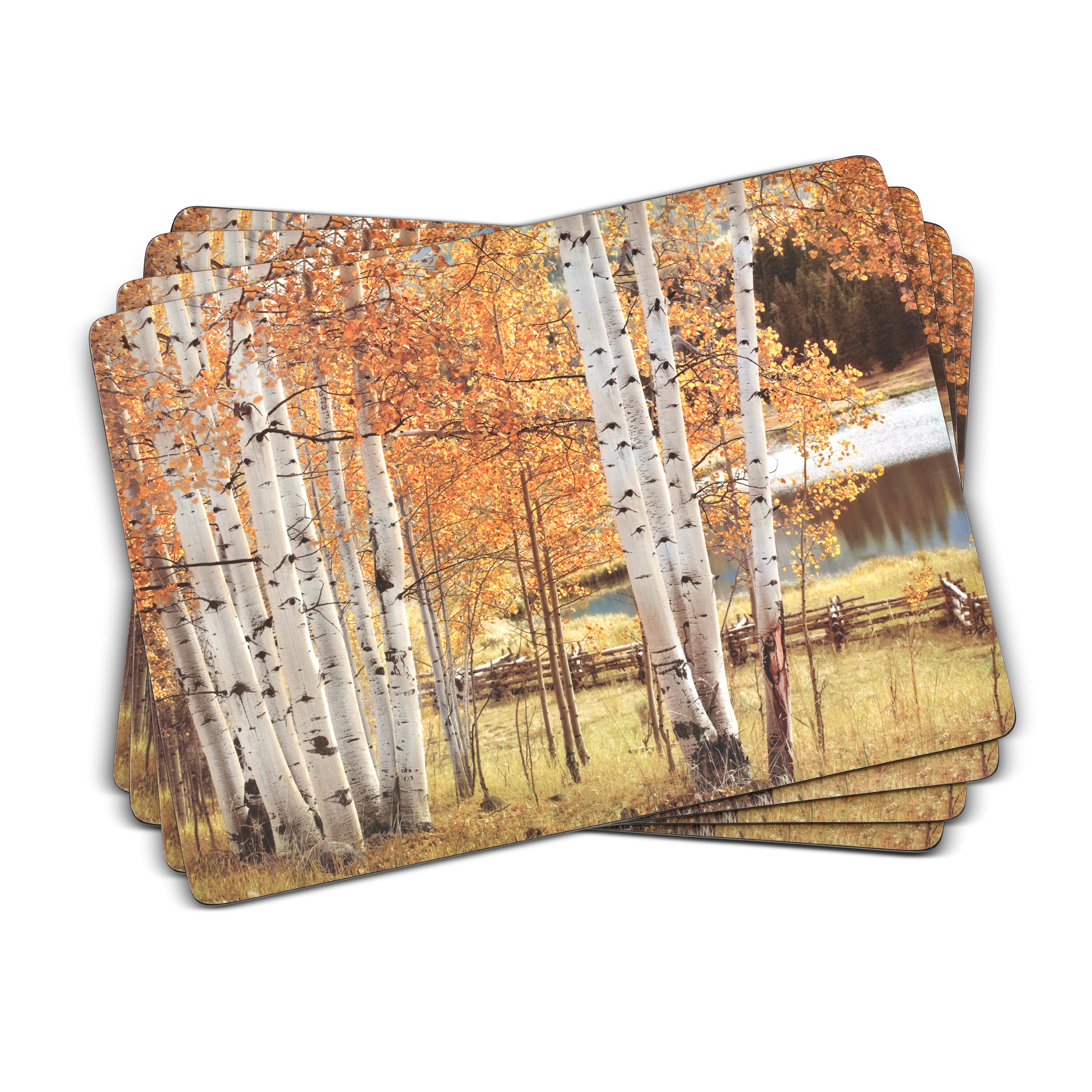 Birch Beauty Placemat Set of 4 image number null