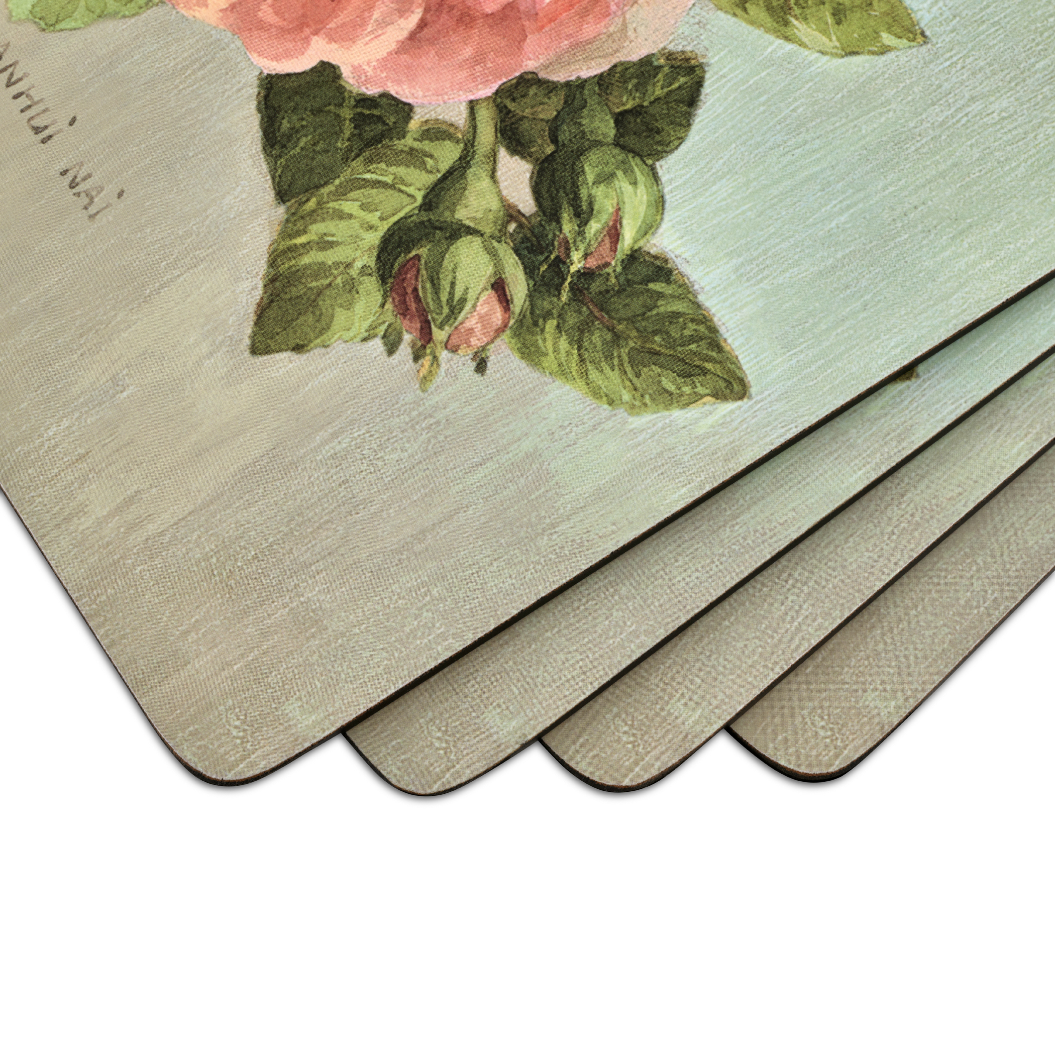 Antique Roses Placemats Set of 4 image number null