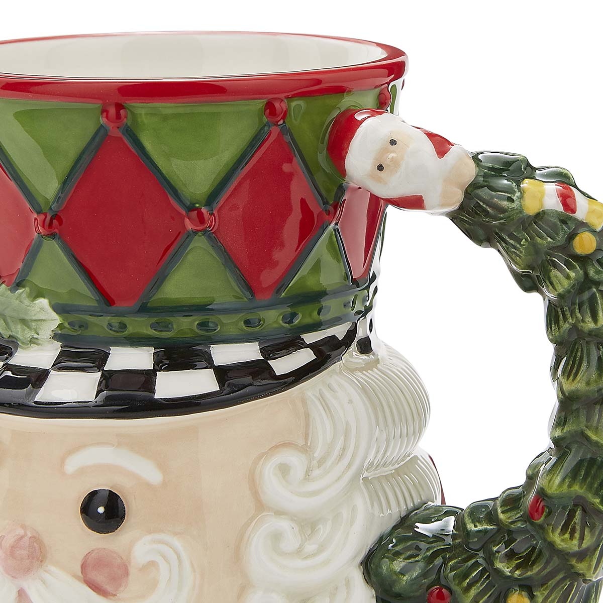 Christmas Tree Nutcracker Toby Mug image number null