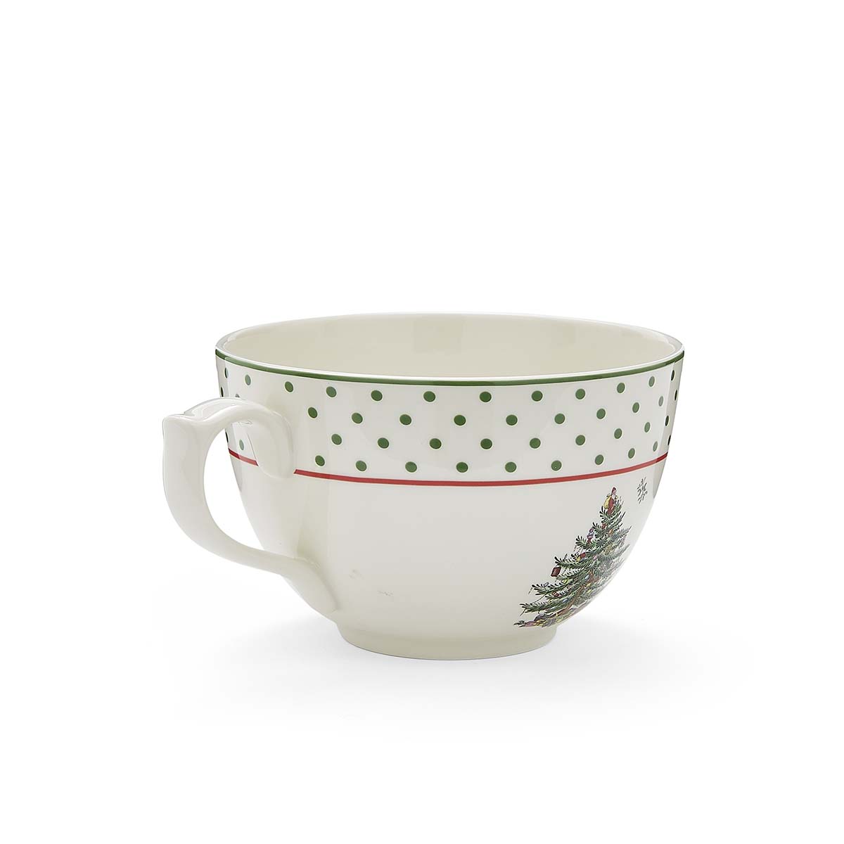 Christmas Tree Polka Dot 200fl.oz Jumbo Cup image number null